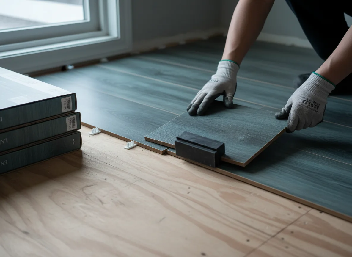 Luxury Vinyl Plank Installation company in Morley, IA